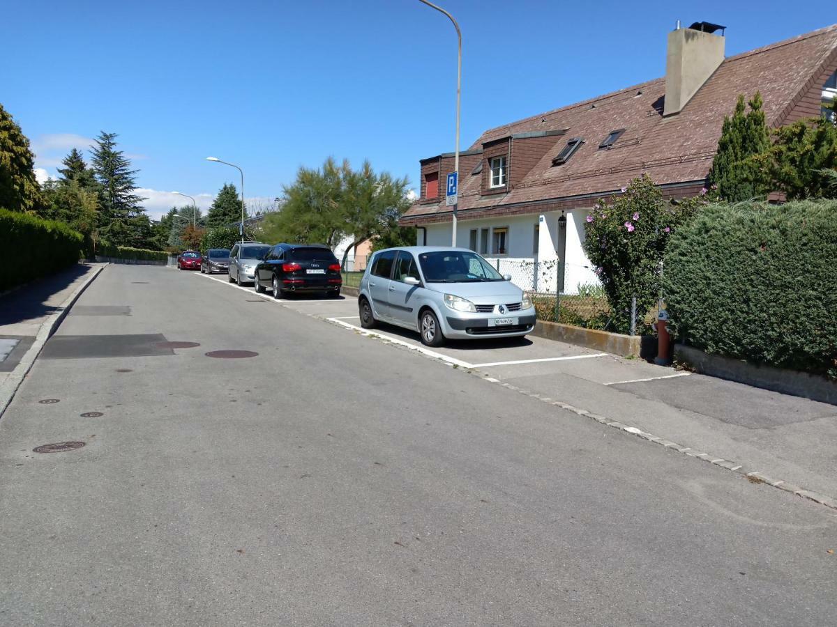 Le Ruchoz Apartamento Lausana Exterior foto