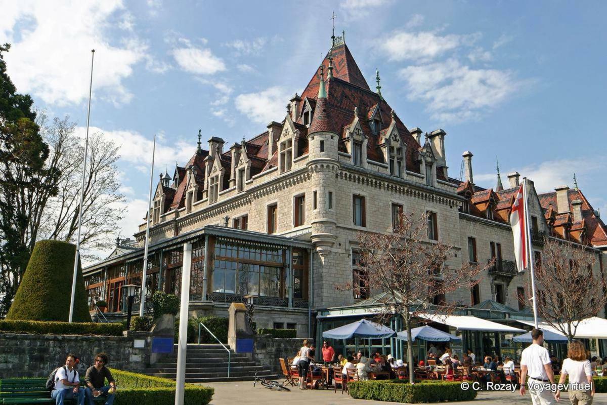 Le Ruchoz Apartamento Lausana Exterior foto