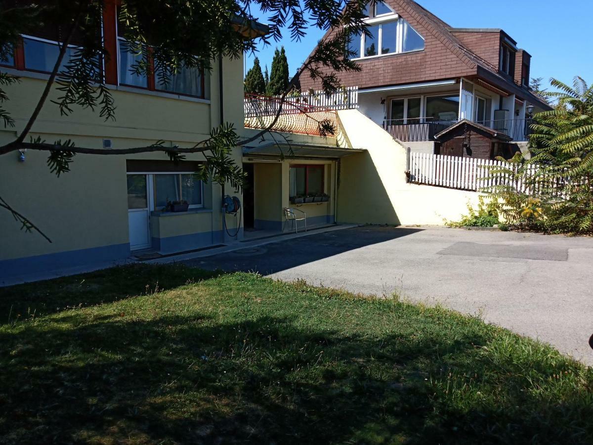 Le Ruchoz Apartamento Lausana Exterior foto